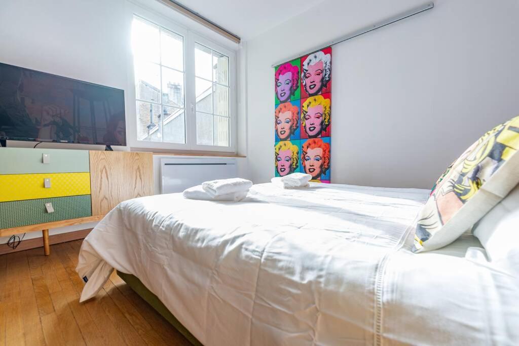 Le Pop Art - Topbnb Dijon Luaran gambar