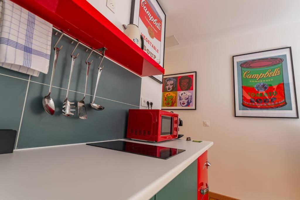 Le Pop Art - Topbnb Dijon Luaran gambar