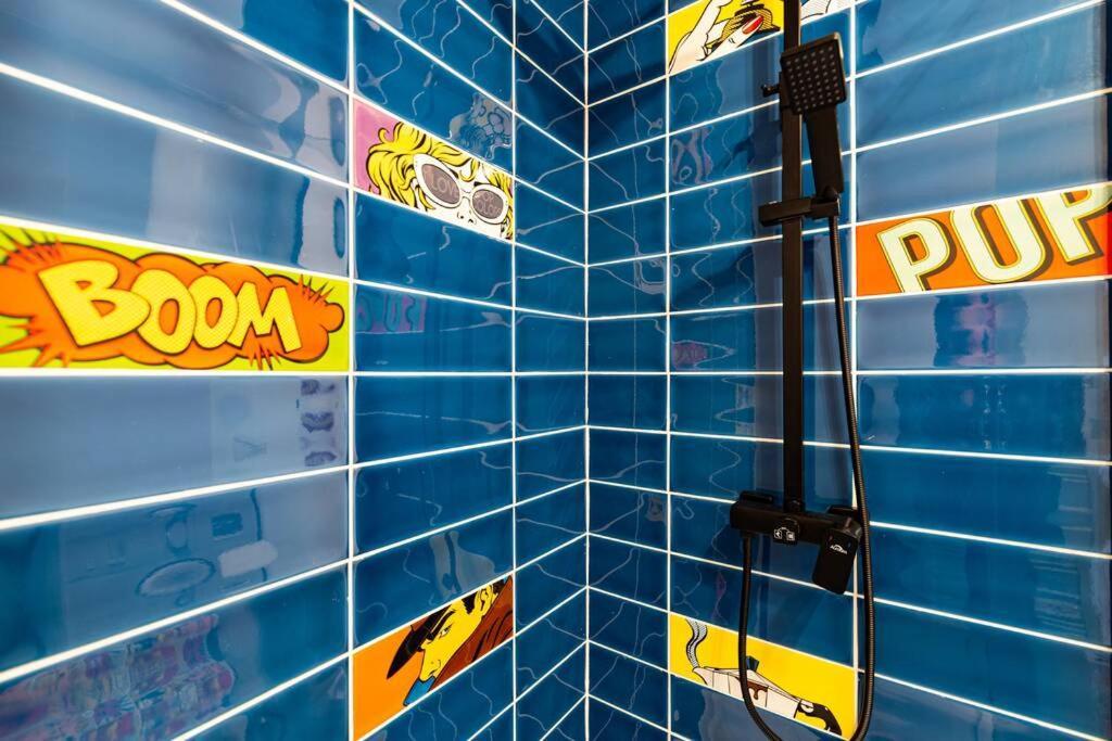 Le Pop Art - Topbnb Dijon Luaran gambar