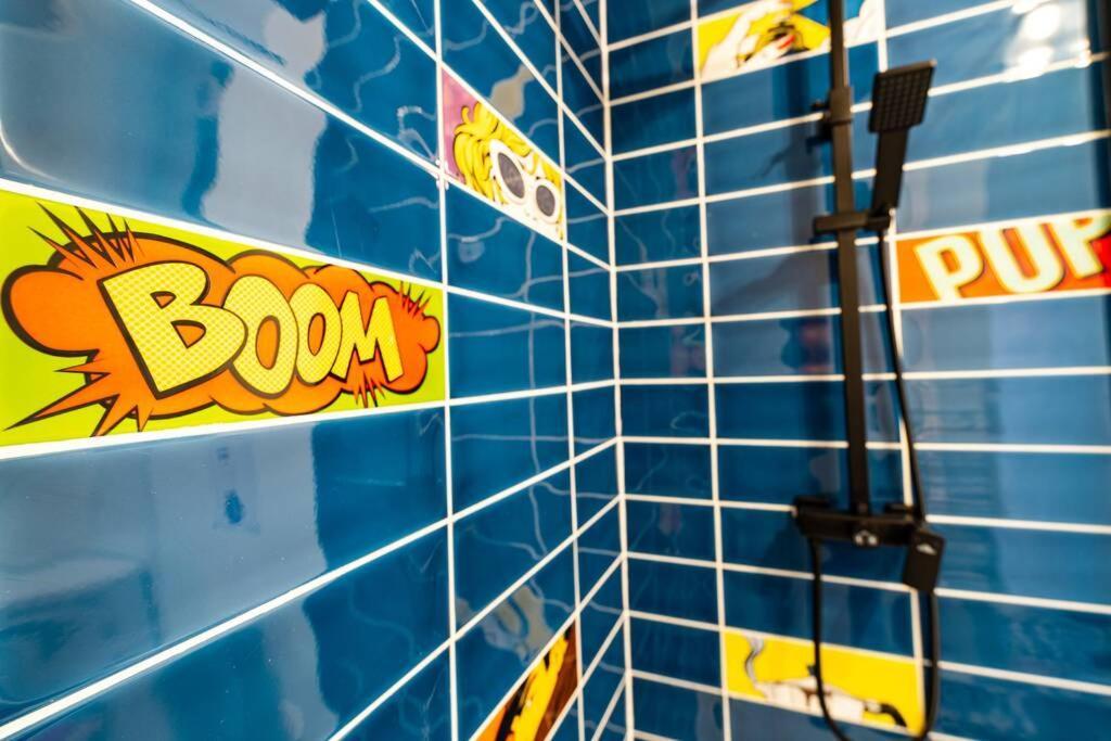 Le Pop Art - Topbnb Dijon Luaran gambar
