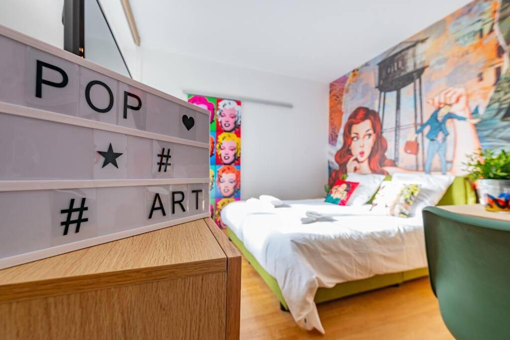 Le Pop Art - Topbnb Dijon Luaran gambar